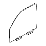 5363965 - : Door Window for Saab: 9-5 Image