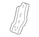 8966806050 - Electrical: ECM Upper Bracket for Toyota Image image