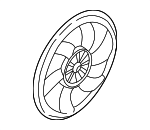 2523138000 - Cooling System: Fan Blade for Hyundai Image image