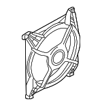 2535038000 - Cooling System: Shroud for Hyundai Image image