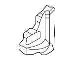 2066307701 - Body: Pillar Reinforced Bracket for Mercedes-Benz Image