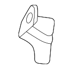 2066374501 - Body: Aperture Panel Upper Bracket for Mercedes-Benz Image