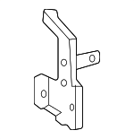2366824300 - Body: Insulation for Mercedes-Benz Image