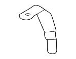 2066303300 - Body: Reinforced Bracket for Mercedes-Benz Image