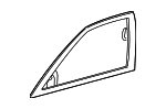 15775350 - Body: Window Molding for Cadillac: DeVille Image
