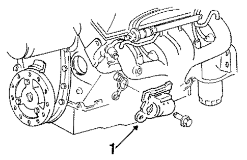 Engine Mounting for 1985 Chevrolet Corvette #0