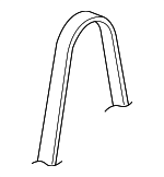 19230RMX004 - : Serpentine Belt for Honda: Civic Image