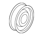 31180RCJA01 - Cooling System: Idler Pulley for Honda: Accord, Civic Image