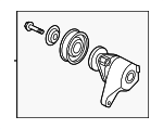 31170RMX003 - Cooling System: Tensioner for Honda: Civic Image