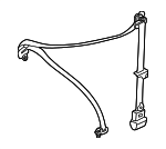 LD4757L90C80 - : 2002-2003 Mazda MPV - Lap &amp; Shoulder Belt for Mazda: MPV Image