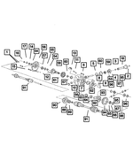 6500511 - Power Transfer Unit AWD: Flange Head Screw for Mopar Image