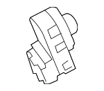 13304424 - : Mirror Switch for Saab: 9-5 Image