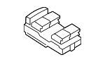 13319392 - : Window Switch - Light Neutral for Saab: 9-5 Image