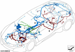 61126826682 - Vehicle Electrical System: Main Wiring Harness for Drive Module for BMW Image