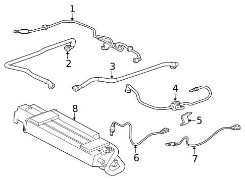 Powertrain Control for 2020 Jaguar F-Type #5