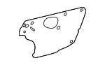 EC0159861F - Body: Water Deflector for Mazda Image