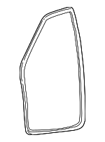 ZZB158760 - Body: Weatherstrip for Mazda Image