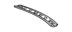 55275801AA - Body: Windshield Header for Mopar Image