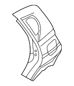 96410766 - Body: Quarter Panel for GM Image