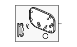 96408326 - Air &amp; Fuel Delivery: Fuel Filler Door for GM Image
