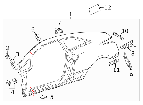 Uniside for 2014 Cadillac ELR #0