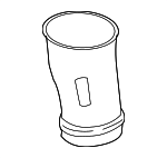 17245RDAA00 - Engine: Inlet Tube for Acura: TL Image