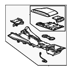 85119490 - Body: Panel Assembly for GM Image