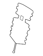 8753006200 - Body: Seat Back Heater for Lexus: ES250, ES300h, ES350 Image