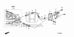 36167RDVJ00 - Engine: TUBE A, PURGE for Honda Image