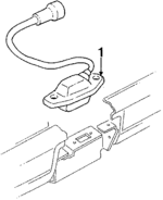 5978391 - Electrical: License Lamp for Chevrolet: Blazer, C/K Pickup, G10, G20, G30, K5 Blazer, P20, P30, R10, R20, R2500, R30, R3500, S10 Blazer, Suburban C10, Suburban C20, Suburban K10, Suburban K20, Suburban R10, Suburban R1500, Suburban R20, Suburban R2500, Suburban V10, Suburban V1500, Suburban V20, Suburban V2500, V10, V20, V30, V3500 | GMC: C1500 Pickup, C2500 Pickup, C3500 Pickup, G1500, G2500, G3500, Jimmy, Jimmy S15, K1500 Pickup, K2500 Pickup, K3500 Pickup, P2500, P3500, R1500 Pickup, R2500 Pickup, R3500 Pickup, Suburban C1500, Suburban C2500, Suburban K1500, Suburban K2500, Suburban R1500, Suburban R2500, V1500, V1500 Suburban, V2500, V2500 Suburban, V3500 | Oldsmobile: Bravada Image