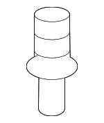 281714R000 - Engine: Air Filter Bolt for Hyundai: Accent, Azera, Elantra, Elantra GT, Kona, Kona N, Palisade, Santa Cruz, Santa Fe, Santa Fe Sport, Santa Fe XL, Sonata, Tucson, Veloster, Veloster N, Veracruz Image