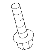 1125406201 - Electrical: Passenger Air Bag Bolt for Hyundai Image