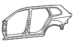 1K9809605 - Body: Uniside Assembly for Volkswagen: Jetta Image