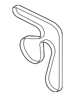 23780AA111 - : 2014-2021 Subaru - Serpentine Belt for Subaru: Forester, WRX Image