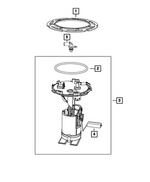 68086482AA - Fuel: Fuel Filler Vent Elbow for Fiat: 500 Image
