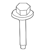 22326774270 - Engine: Trans Crossmember Bolt for BMW: X5, X6 Image