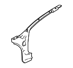 89025217 - : Inner Hinge Pillar - Passenger Side (RH) for Chevrolet: Impala, Impala Limited Image