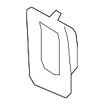 NE515333X - Body: Bumper Bracket for Mazda Image