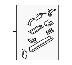 NE515431XH - Body: Frame Assembly for Mazda Image