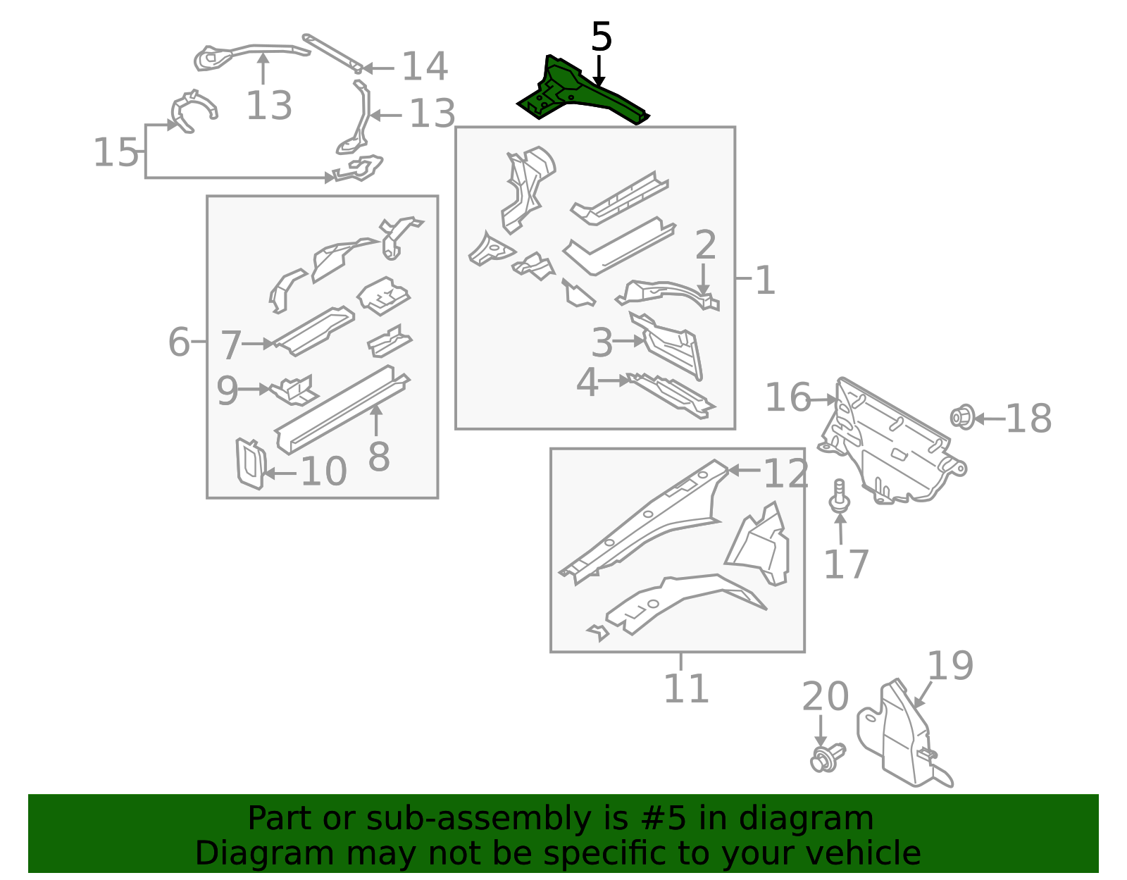 NE51-54-39XA - Rear Reinforced - 2006-2015 Mazda MX-5 Miata