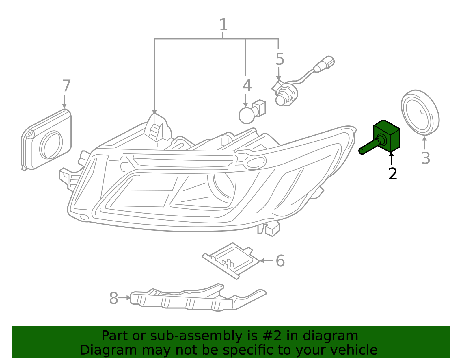 thumbnail image 2 of Genuine Osram D3S Xenon HID Bulb For 09-14 Ford F-150 – Low Beam, Factory Style, 35W 2 of 5