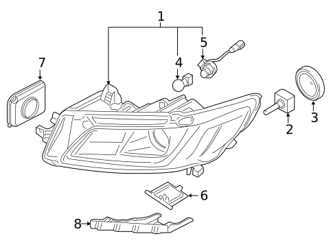Lighting - Exterior for 2017 Lincoln Continental #0