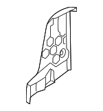 5ZH84RN8AC - Body: Outer Cover for Ram: 1500 Image
