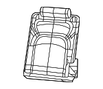 6CN001N1AG - Body: Console Base for Ram: 1500 Image