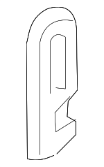 5ZK59TU6AA - Body: Shield for Ram: 1500 Image