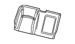 6ZM66TU6AA - Body: Seat Back Cover for Ram: 1500 Image
