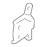 824007Z030 - Body: Upper Hinge for Nissan: Xterra Image