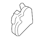 825537Z010 - Body: Actuator for Nissan: Xterra Image