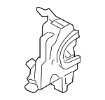 825037Z000 - Body: Lock for Nissan: Xterra Image