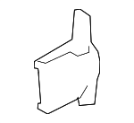 824217Z030 - Body: Lower Hinge for Nissan: Xterra Image